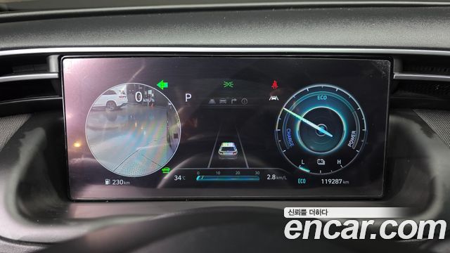 Hyundai Tucson Hybrid (NX4) Inspiration 2WD 2022 — фото 8