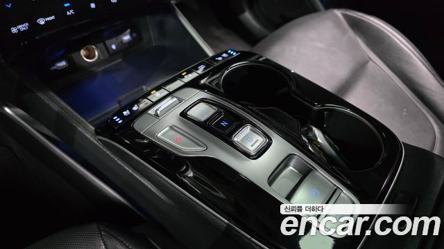 Hyundai Tucson Hybrid (NX4) Inspiration 2WD 2022 — фото 9