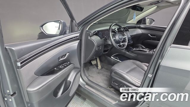 Hyundai Tucson Hybrid (NX4) Inspiration 2WD 2022 — фото 10