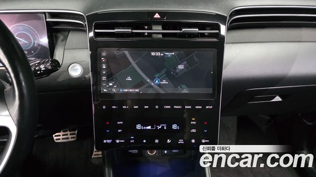 Hyundai Tucson Hybrid (NX4) Inspiration 2WD 2022 — фото 17