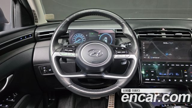 Hyundai Tucson Hybrid (NX4) Inspiration 2WD 2022 — фото 18