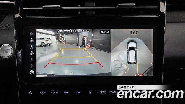 Hyundai Tucson Hybrid (NX4) Inspiration 2WD 2022 — фото 19