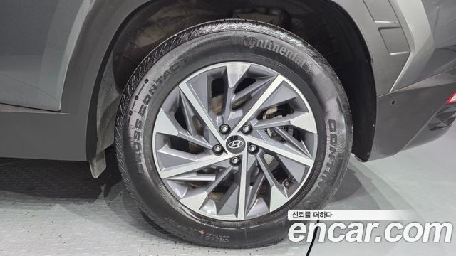 Hyundai Tucson Hybrid (NX4) Inspiration 2WD 2022 — фото 27