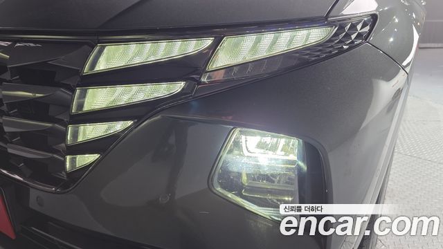 Hyundai Tucson Hybrid (NX4) Inspiration 2WD 2022 — фото 28