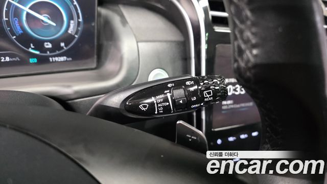 Hyundai Tucson Hybrid (NX4) Inspiration 2WD 2022 — фото 45