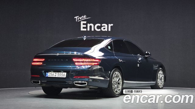Genesis G80 (RG3) Gasoline 2.5 Turbo AWD 2021 — фото 2