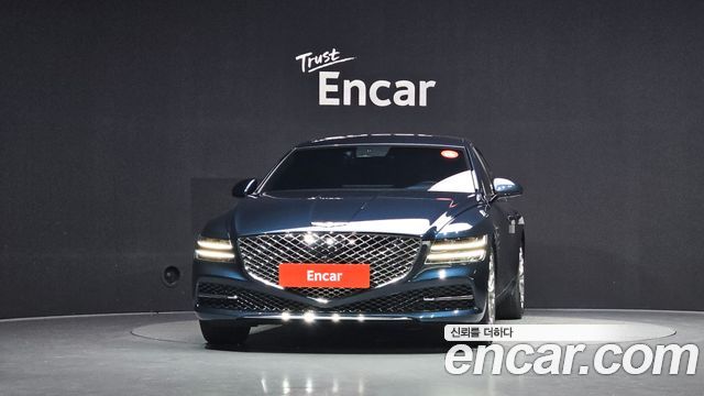 Genesis G80 (RG3) Gasoline 2.5 Turbo AWD 2021 — фото 3