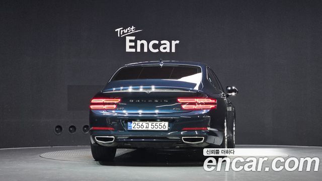 Genesis G80 (RG3) Gasoline 2.5 Turbo AWD 2021 — фото 4
