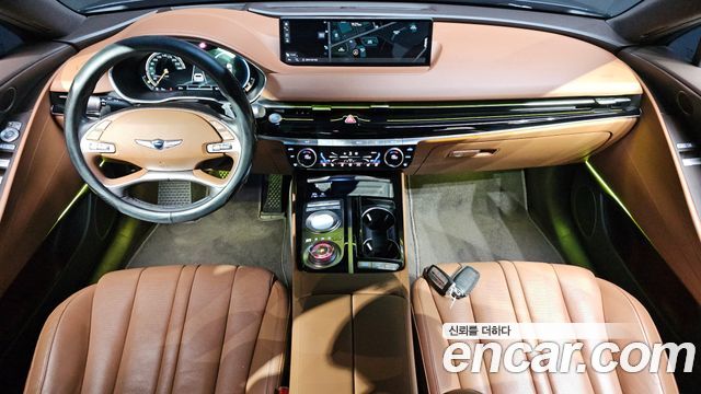 Genesis G80 (RG3) Gasoline 2.5 Turbo AWD 2021 — фото 7