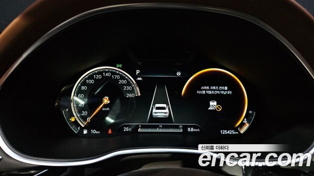 Genesis G80 (RG3) Gasoline 2.5 Turbo AWD 2021 — фото 8