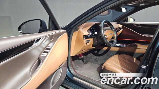 Genesis G80 (RG3) Gasoline 2.5 Turbo AWD 2021 — фото 10