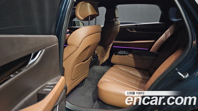 Genesis G80 (RG3) Gasoline 2.5 Turbo AWD 2021 — фото 12