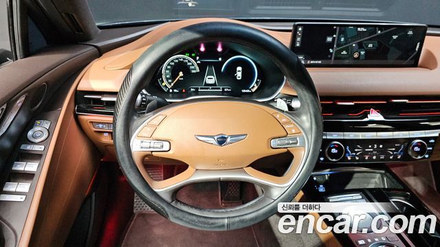 Genesis G80 (RG3) Gasoline 2.5 Turbo AWD 2021 — фото 13