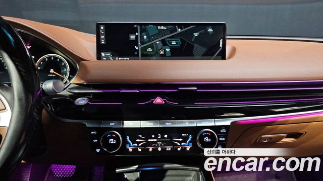 Genesis G80 (RG3) Gasoline 2.5 Turbo AWD 2021 — фото 14