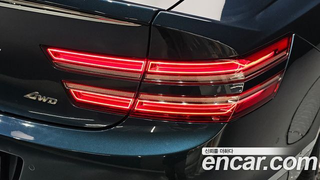 Genesis G80 (RG3) Gasoline 2.5 Turbo AWD 2021 — фото 23