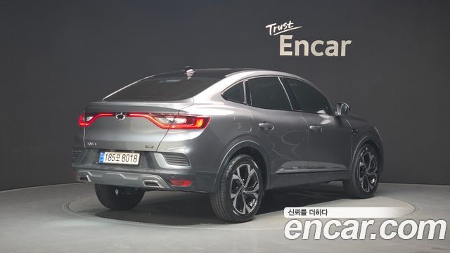 Renault Korea XM3 1.6 E-TECH Inspire 2023 — фото 2