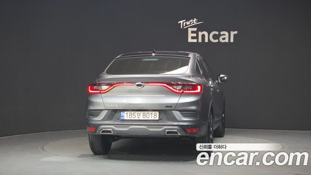 Renault Korea XM3 1.6 E-TECH Inspire 2023 — фото 4