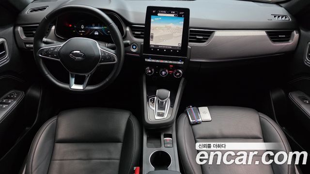 Renault Korea XM3 1.6 E-TECH Inspire 2023 — фото 7