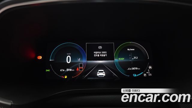 Renault Korea XM3 1.6 E-TECH Inspire 2023 — фото 8