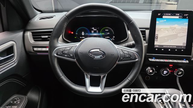 Renault Korea XM3 1.6 E-TECH Inspire 2023 — фото 12