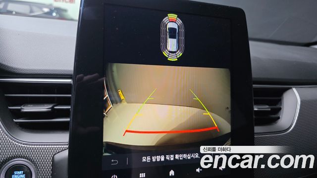 Renault Korea XM3 1.6 E-TECH Inspire 2023 — фото 16