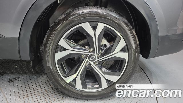 Renault Korea XM3 1.6 E-TECH Inspire 2023 — фото 21