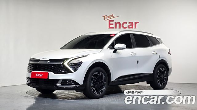 Kia Sportage (V) Gasoline 1.6 Turbo 2WD Signature 2023 — фото 1