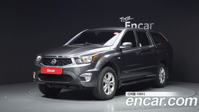 KG Mobility (SsangYong) Korando Sport 2.2 CX7 4WD Club