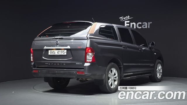 KG Mobility (SsangYong) Korando Sport 2.2 CX7 4WD Club 2018 — фото 2