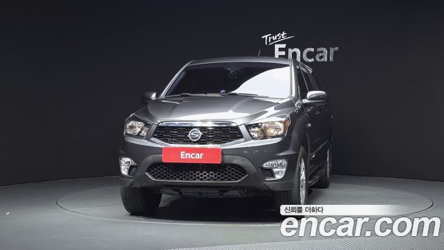 KG Mobility (SsangYong) Korando Sport 2.2 CX7 4WD Club 2018 — фото 3