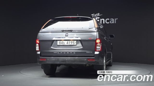 KG Mobility (SsangYong) Korando Sport 2.2 CX7 4WD Club 2018 — фото 4