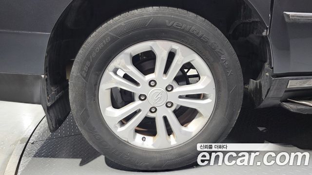 KG Mobility (SsangYong) Korando Sport 2.2 CX7 4WD Club 2018 — фото 5