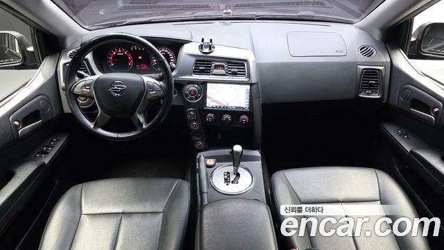 KG Mobility (SsangYong) Korando Sport 2.2 CX7 4WD Club 2018 — фото 7