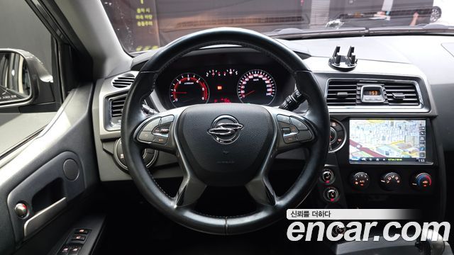 KG Mobility (SsangYong) Korando Sport 2.2 CX7 4WD Club 2018 — фото 13