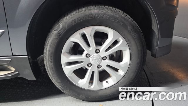 KG Mobility (SsangYong) Korando Sport 2.2 CX7 4WD Club 2018 — фото 21