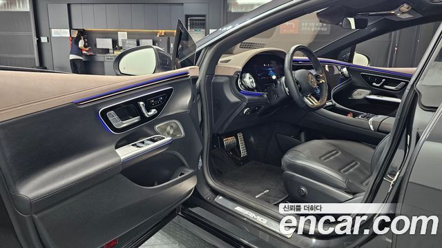 Mercedes-Benz EQE (V295) EQE53 AMG 4MATIC+ 2023 — фото 10