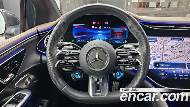 Mercedes-Benz EQE (V295) EQE53 AMG 4MATIC+ 2023 — фото 13