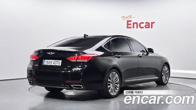 Genesis G80 3.8 GDI Prestige 2018 — фото 2