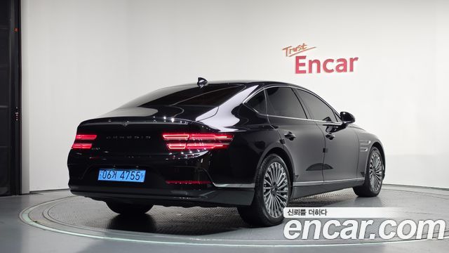 Genesis Electrified G80 (RG3) e-AWD 2024 — фото 2