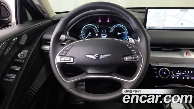 Genesis Electrified G80 (RG3) e-AWD 2024 — фото 13