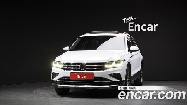 Volkswagen Tiguan (II) 2.0 TDI Prestige 2023 — фото 3