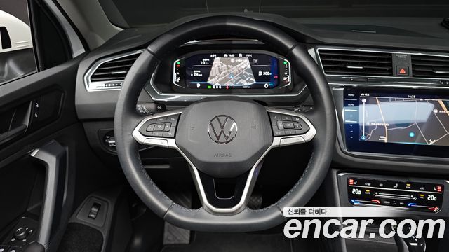 Volkswagen Tiguan (II) 2.0 TDI Prestige 2023 — фото 12