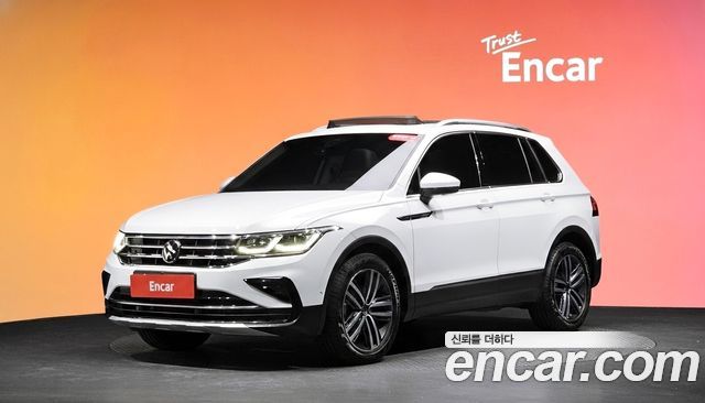 Volkswagen Tiguan (II) 2.0 TDI Prestige 2023 — фото 1