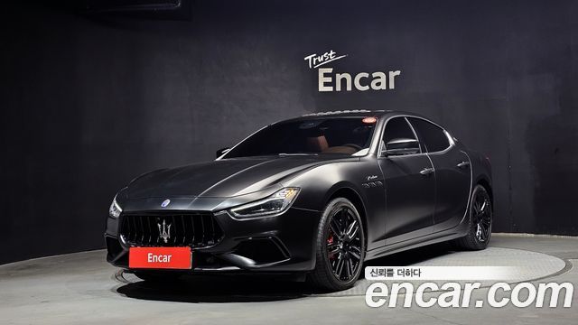 Maserati Ghibli 3.0S Q4 GranSport 3rd