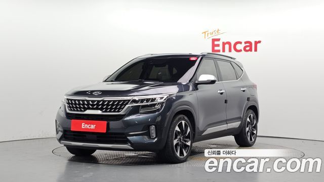 Kia Seltos Gasoline 1.6 Turbo 4WD Gravity