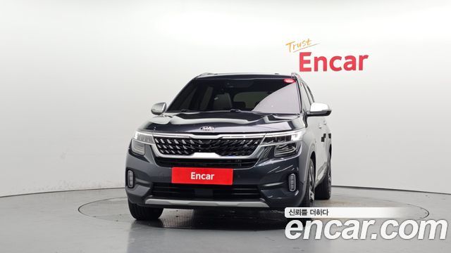 Kia Seltos Gasoline 1.6 Turbo 4WD Gravity 2022 — фото 3