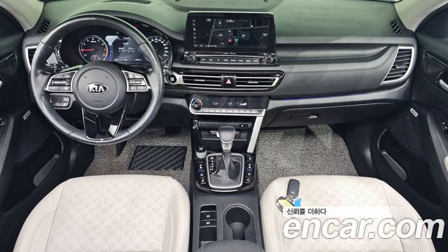 Kia Seltos Gasoline 1.6 Turbo 4WD Gravity 2022 — фото 7