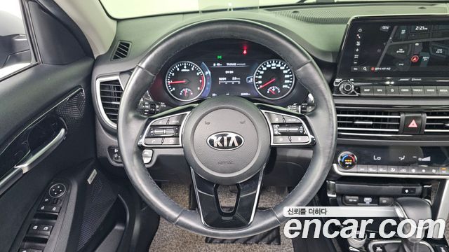 Kia Seltos Gasoline 1.6 Turbo 4WD Gravity 2022 — фото 13