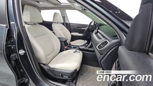 Kia Seltos Gasoline 1.6 Turbo 4WD Gravity 2022 — фото 26