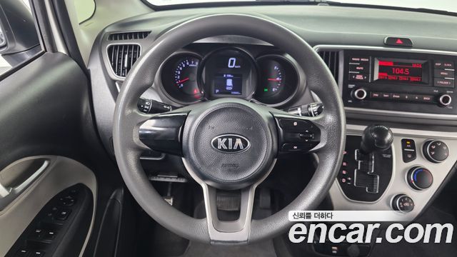 Kia Ray Van Standard 2021 — фото 13